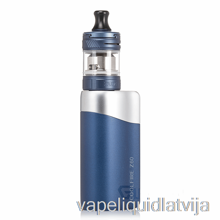 Innokin Coolfire Z60 Zlide Top Starter Kit Blue Vape Liquid